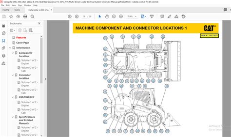 2013 caterpillar 287c skid steer manual|caterpillar parts diagram.